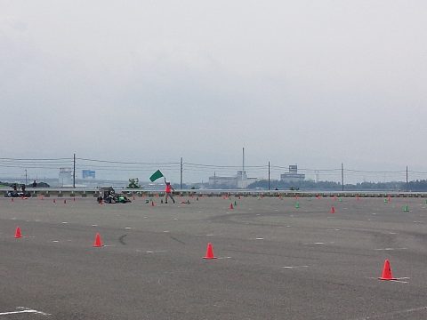 2日目のエンデュランス風景