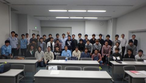 講習会を終えて。来年のエコパ試走会でも実習編が予定されています。