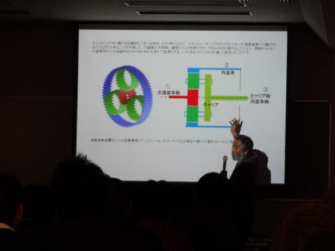 久保愛三氏による熱のこもったご講演