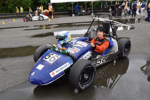 Evレースのチャンピオンがicvのドライバーに 学生フォーミュラ大会 公式ブログ